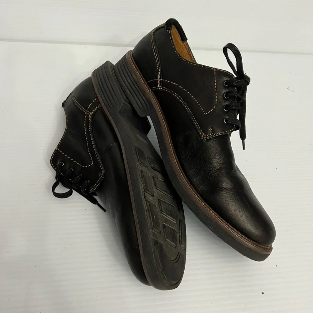 Dockers Parkway Leather Never Wet® Oxford Shoes Men’s size 9M